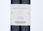 Berton Paddock Barossa Shiraz,2018