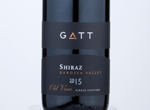 Gatt Old Vine Shiraz,2015