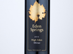 Eden Springs High Eden Shiraz,2015