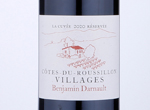 Benjamin Darnault Roussillon Villages,2020