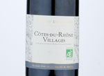 Romain Duvernay Côtes du Rhône Villages bio,2019