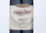 Old Road Wine Co. Pepperwind Syrah,2018