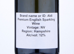 Specially Selected Bowler and Brolly Brut,NV