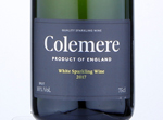 Colemere White Sparkling Wine,2017