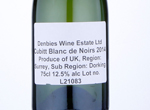 Denbies Cubitt Blanc de Noirs,2014