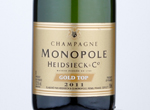 Heidsieck & Co. Monopole Gold Top Brut,2011