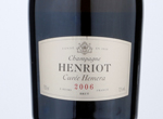 Champagne Henriot Cuvée Hemera,2006