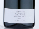Waitrose & Partners No.1 Brut Special Réserve Vintage,2012