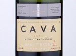 Waitrose & Partners No.1 Castillo Peralada Cava Brut,2018