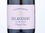 Champagne Delacourt Rosé Brut,NV