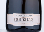 Biscardo Prosecco Spumante Rosè Millesimato,2020