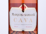 Marques De La Sardana Brut Rose,NV