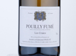 Pouilly Fumé Les Craies,2020