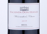 Hacienda Don Hernán Winemaker Choice,2019