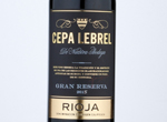 Cepa Lebrel Gran Reserva,2015