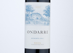 Ondarre Reserva,2017