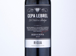 Cepa Lebrel Reserva,2017