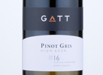 Gatt High Eden Pinot Gris,2016