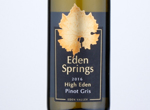 Eden Springs High Eden Pinot Gris,2016