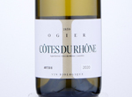 Ogier Artésis Blanc Organic,2020