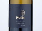 Pask Declaration Chardonnay,2019