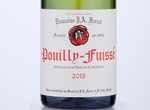 Domaine Ferret Pouilly-Fuissé,2018