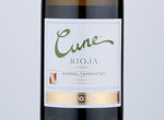 Cune Barrel Fermented Blanco,2019