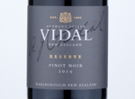Vidal Reserve Series Pinot Noir,2019