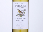 Domaine Tariquet Premières Grives,2020