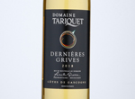 Domaine Tariquet Dernières Grives,2018
