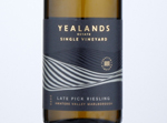 Yealands Estate Single Vineyard Late Pick Riesling,2020