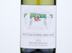 Brilliant Bacchus with a dash of Pinot Gris,2019