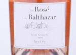 Le Rosé de Balthazar,2020