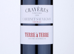 Terre a Terre Crayeres Vineyard Cabernet Sauvignon Shiraz,2018