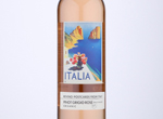 Postcards from Italy Organic Pinot Grigio Rose,2019