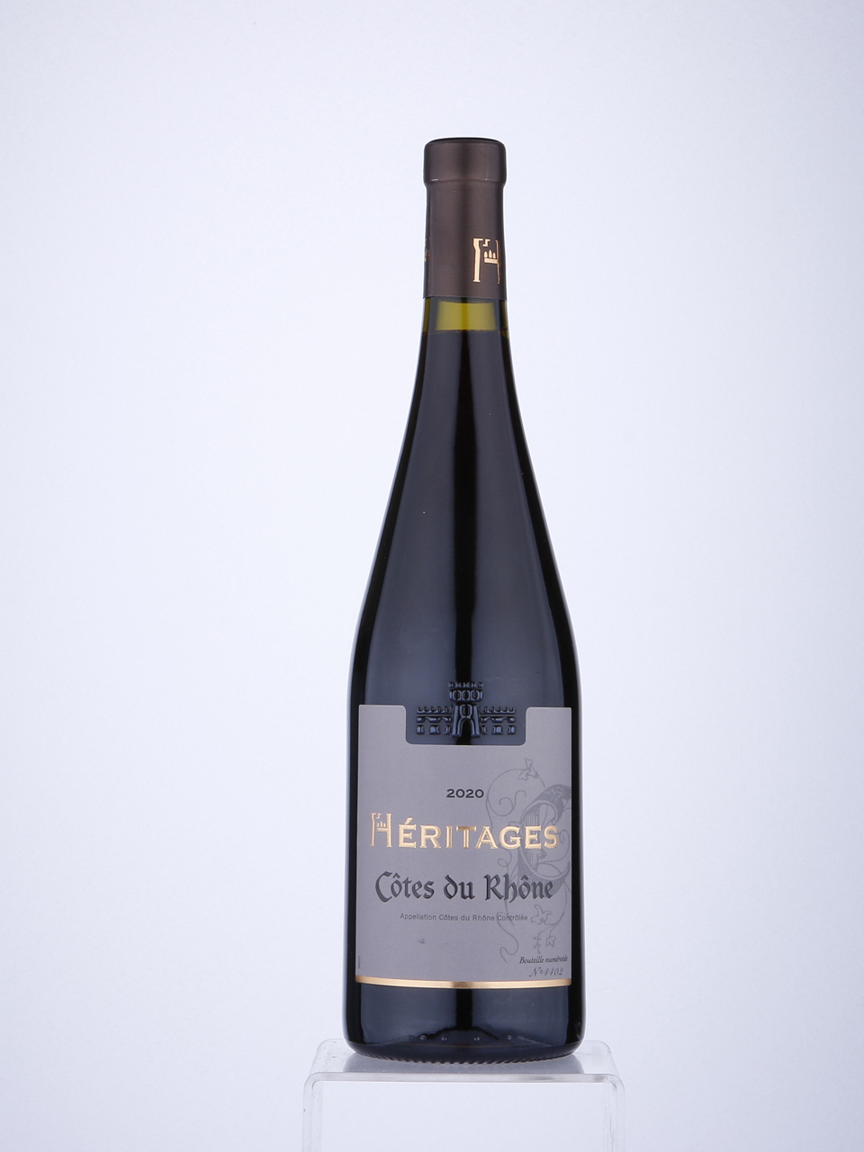 Côtes du Rhône rouge 2020 - Oraison