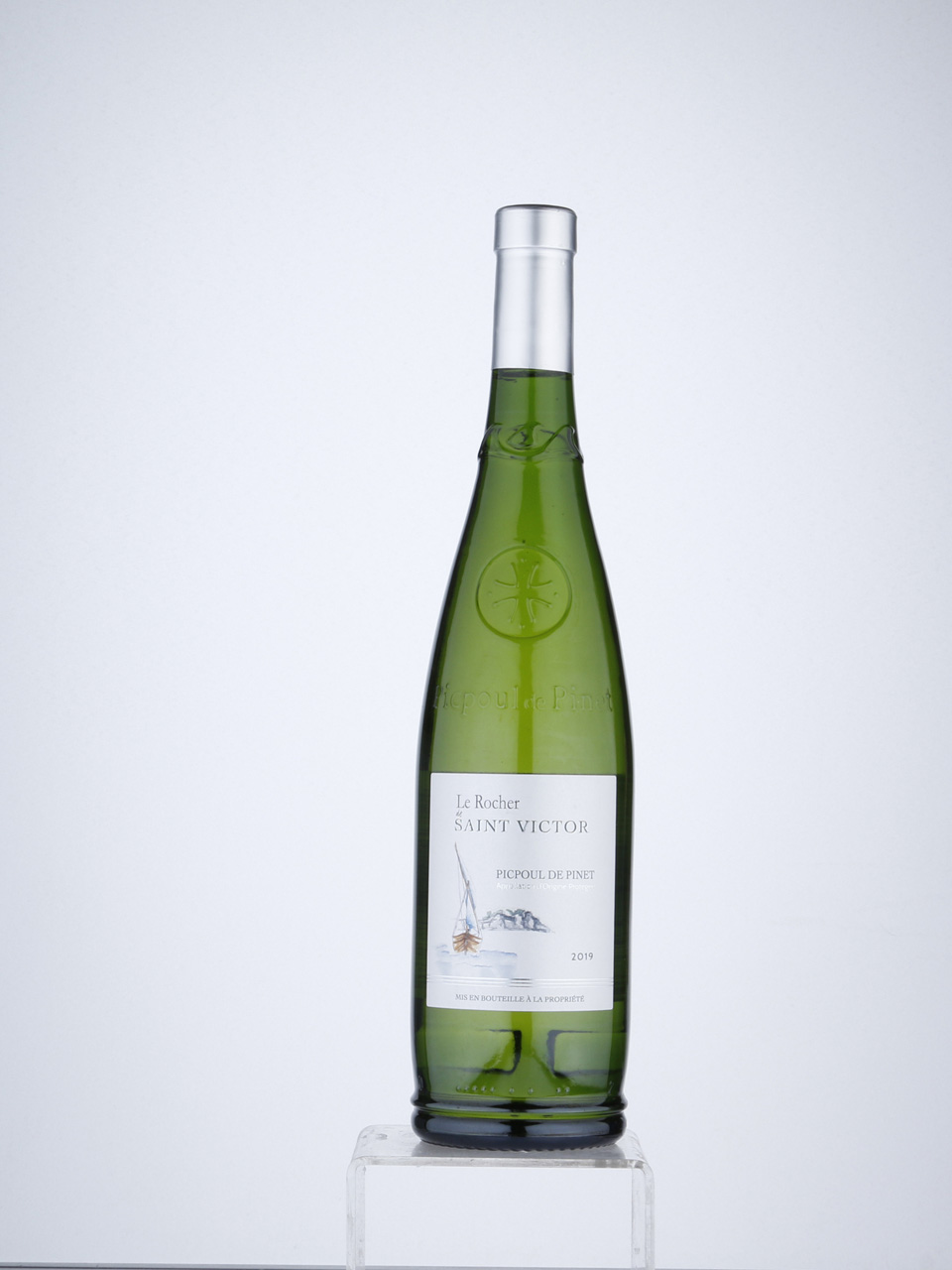 Le Rocher de Saint-Victor Picpoul de Pinet Dry,2019