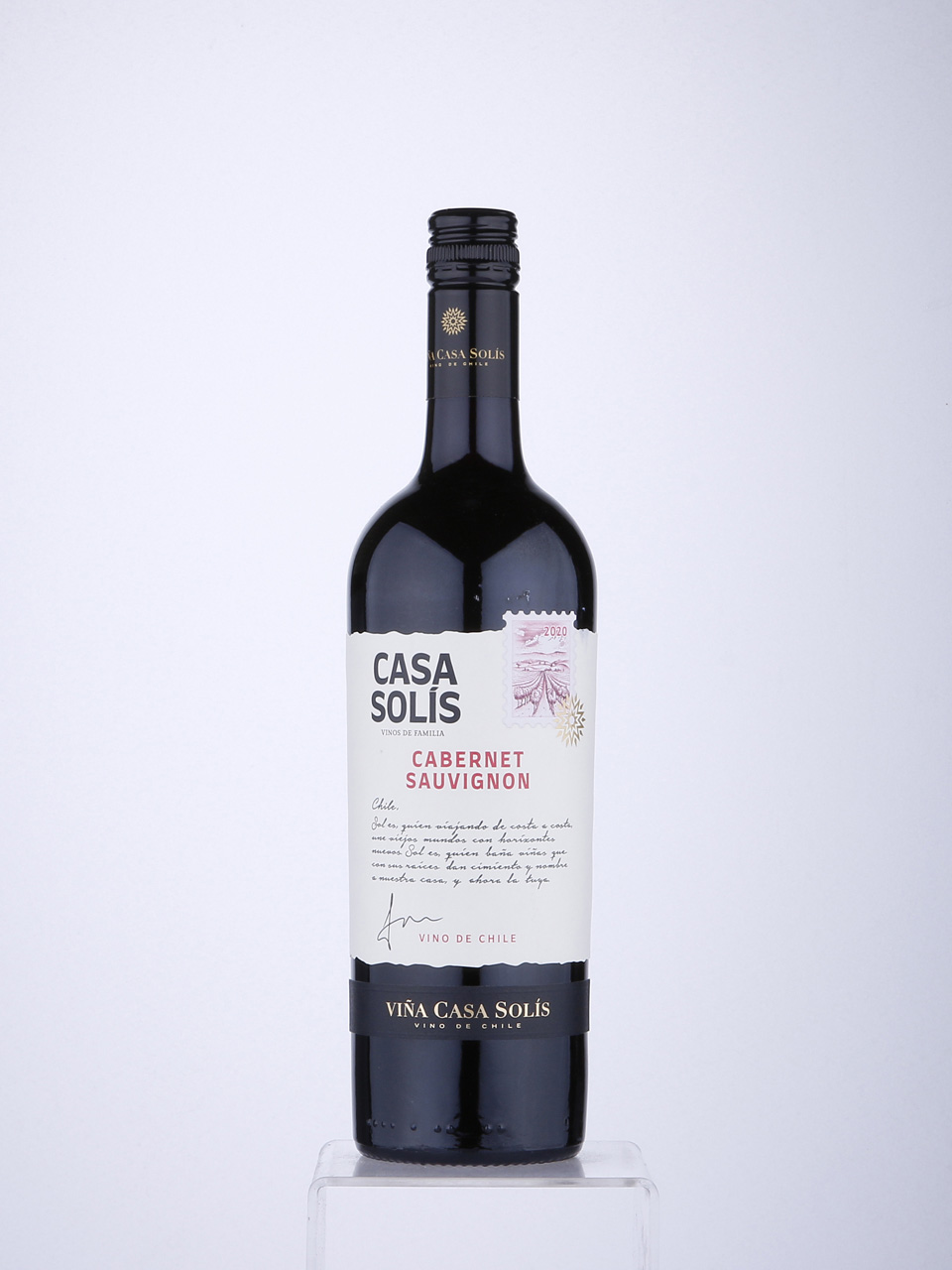 Casa Solís Cabernet Sauvignon,2020