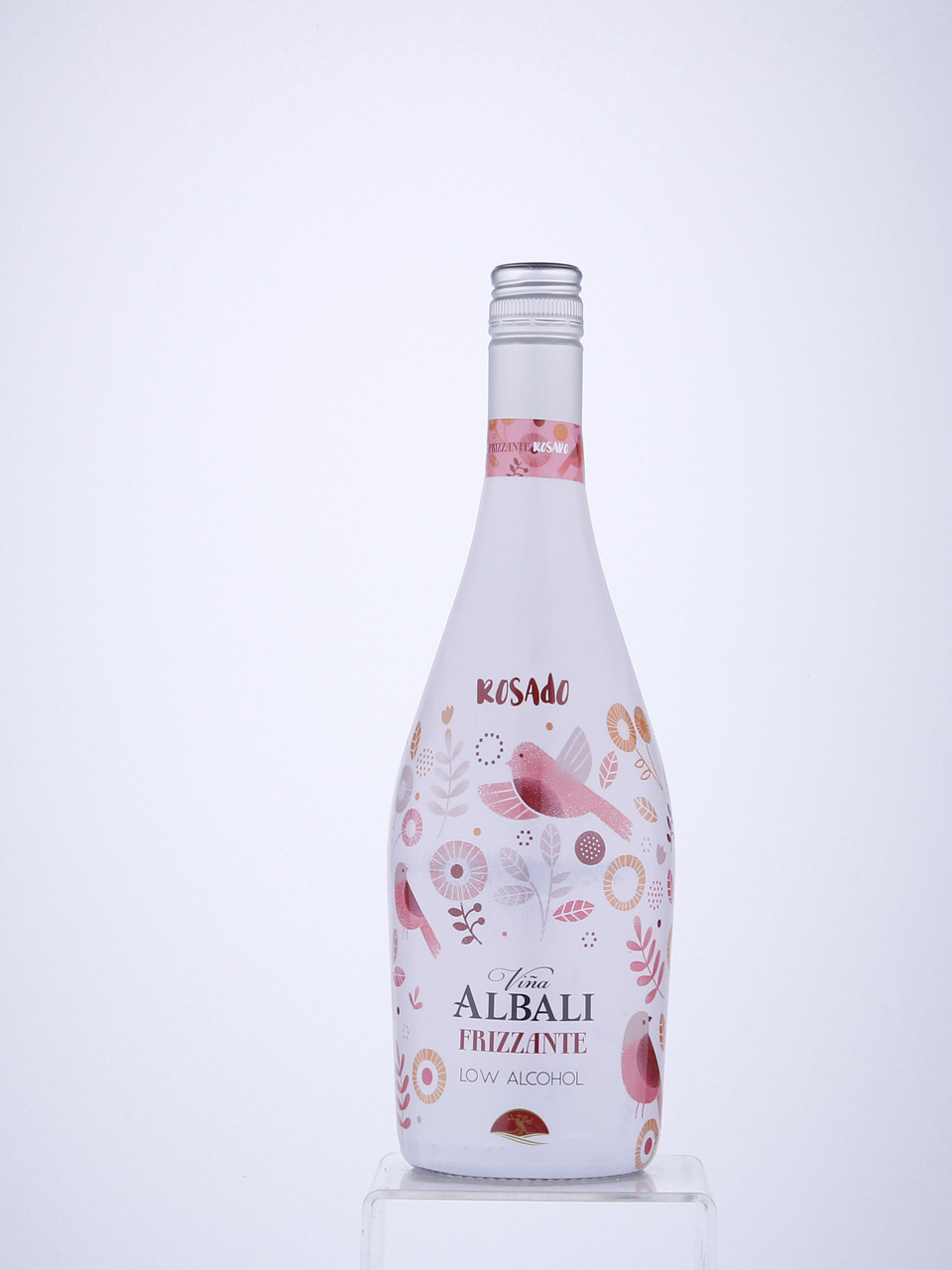 Viña Albali Rosado Frizzante Low Alcohol,NV