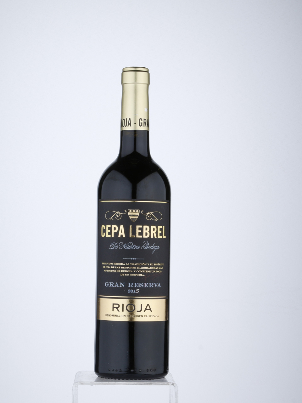 Cepa Lebrel Gran Reserva,2015