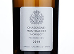 Chassagne-Montrachet Premier Cru "Morgeot",2019