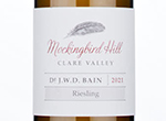 Mockingbird Hill Dr JWD Bain Clare Valley Riesling,2021