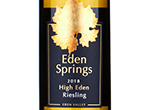 Eden Springs High Eden Riesling,2018