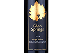 Eden Springs High Eden Cabernet Sauvignon,2018