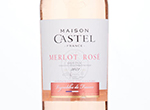 Maison Castel Merlot Rose Terra Vitis,2021