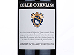 Colle Corviano Montepulciano d'Abruzzo,2021