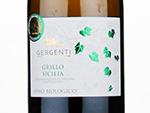 Gergenti Grillo Sicilia Organic,2021