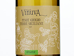 Vinuva Pinot Grigio Terre Siciliane Organic,2021