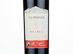 Tilimuqui Fairtrade Organic Malbec,2021