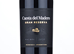 Cuesta del Madero Gran Reserva Malbec,2020